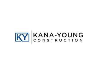 Kana-Young Construction  logo design by alby