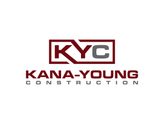 Kana-Young Construction  logo design by salis17