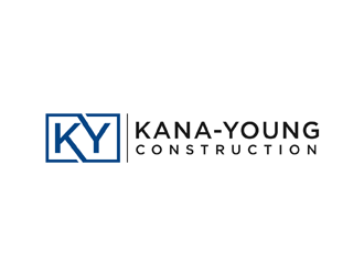 Kana-Young Construction  logo design by alby