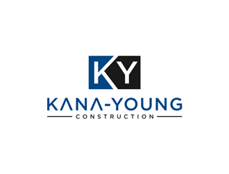 Kana-Young Construction  logo design by alby