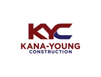 Kana-Young Construction  logo design by dhika