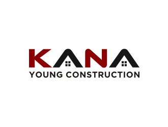 Kana-Young Construction  logo design by mbamboex