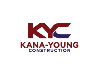 Kana-Young Construction  logo design by dhika