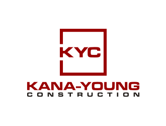 Kana-Young Construction  logo design by dewipadi