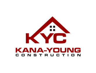 Kana-Young Construction  logo design by dewipadi