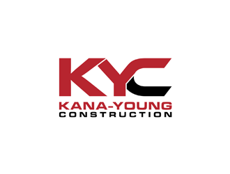 Kana-Young Construction  logo design by johana