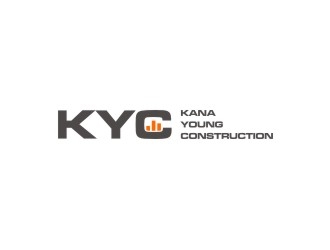 Kana-Young Construction  logo design by Adundas