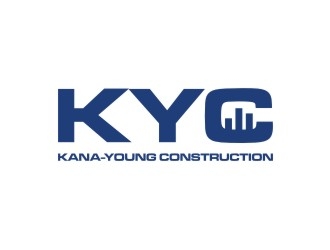 Kana-Young Construction  logo design by Adundas