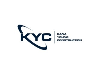 Kana-Young Construction  logo design by Adundas