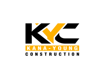 Kana-Young Construction  logo design by haze
