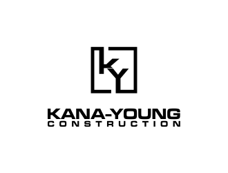 Kana-Young Construction  logo design by oke2angconcept