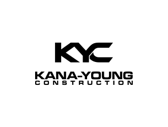 Kana-Young Construction  logo design by oke2angconcept
