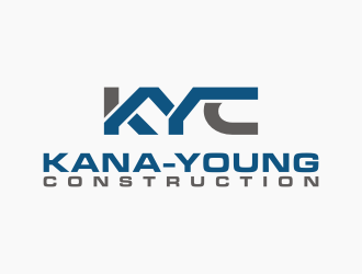 Kana-Young Construction  logo design by rizqihalal24