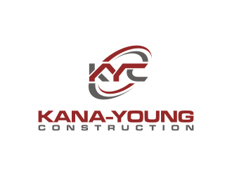Kana-Young Construction  logo design by rizqihalal24