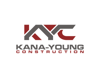 Kana-Young Construction  logo design by rizqihalal24