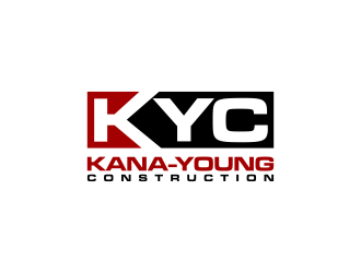 Kana-Young Construction  logo design by RIANW