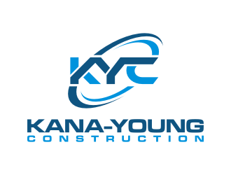 Kana-Young Construction  logo design by rizqihalal24