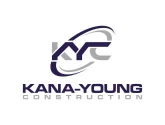 Kana-Young Construction  logo design by rizqihalal24