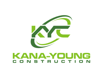 Kana-Young Construction  logo design by rizqihalal24