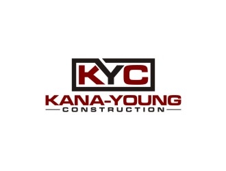Kana-Young Construction  logo design by agil