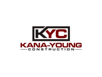 Kana-Young Construction  logo design by agil