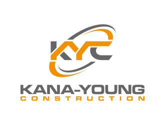 Kana-Young Construction  logo design by rizqihalal24