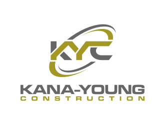 Kana-Young Construction  logo design by rizqihalal24