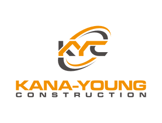Kana-Young Construction  logo design by rizqihalal24