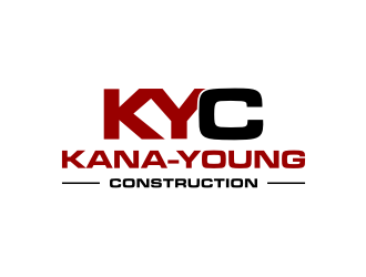 Kana-Young Construction  logo design by asyqh