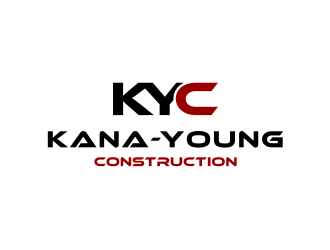 Kana-Young Construction  logo design by asyqh