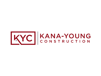 Kana-Young Construction  logo design by alby