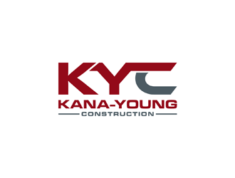 Kana-Young Construction  logo design by alby