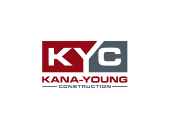 Kana-Young Construction  logo design by alby