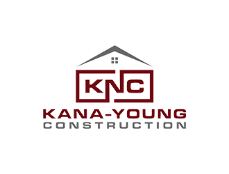 Kana-Young Construction  logo design by checx