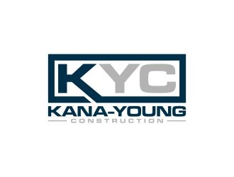 Kana-Young Construction  logo design by agil
