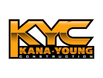 Kana-Young Construction  logo design by daywalker