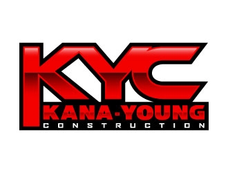 Kana-Young Construction  logo design by daywalker