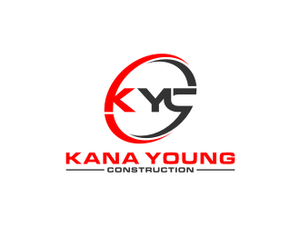 Kana-Young Construction  logo design by yeve