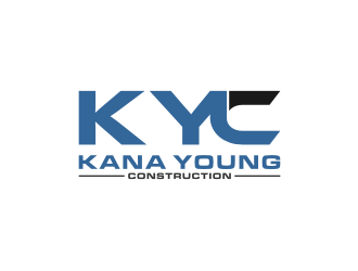 Kana-Young Construction  logo design by yeve