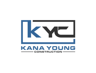 Kana-Young Construction  logo design by yeve