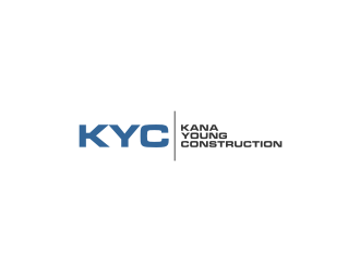 Kana-Young Construction  logo design by yeve