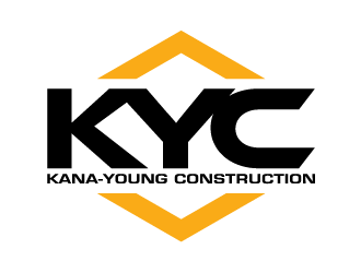 Kana-Young Construction  logo design by kgcreative