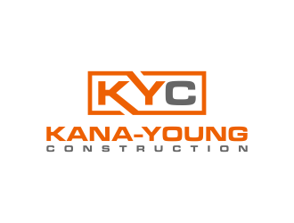 Kana-Young Construction  logo design by salis17