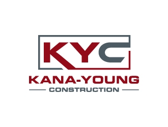 Kana-Young Construction  logo design by labo
