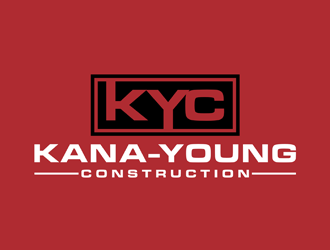 Kana-Young Construction  logo design by johana