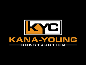 Kana-Young Construction  logo design by johana