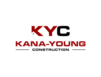 Kana-Young Construction  logo design by asyqh