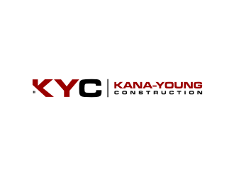 Kana-Young Construction  logo design by asyqh