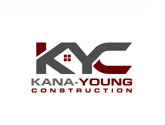 Kana-Young Construction  logo design by THOR_