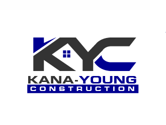 Kana-Young Construction  logo design by THOR_